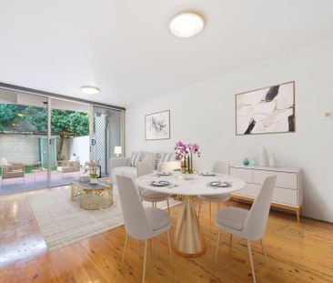 Generous Garden Apartment With Study - Photo 4