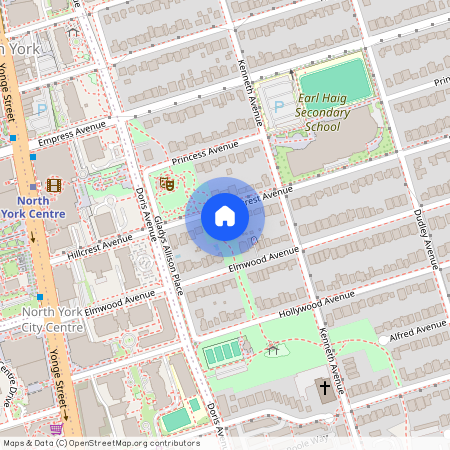 81 Hillcrest Avenue Unit# Basement, Toronto