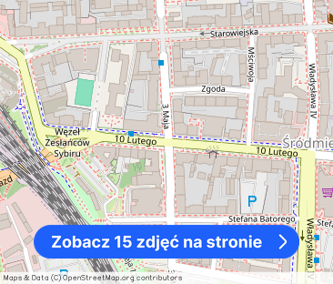 Mieszkanie 3 pokojowe w centrum przy ul. 3 Maja - Zdjęcie 1
