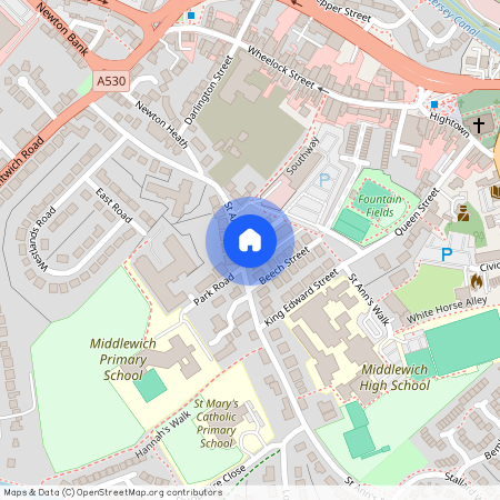 Frank Cliffe Way, Middlewich, CW10