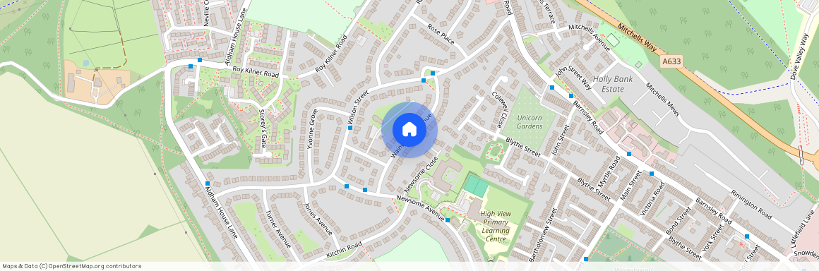 Wainwright Avenue Wombwell, Barnsley, S73