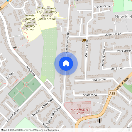 PE2 9DE, Peterborough