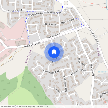 St Davids Close, Brackla, Bridgend, CF31 2BN