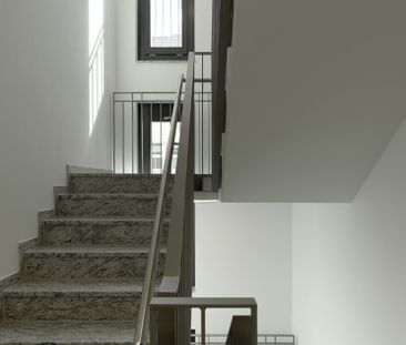 OFFENE BESICHTIGUNG 17.02 um 10 Uhr: Mitte: NEUBAU 2-Zi-Whg, 40 m²,... - Foto 5