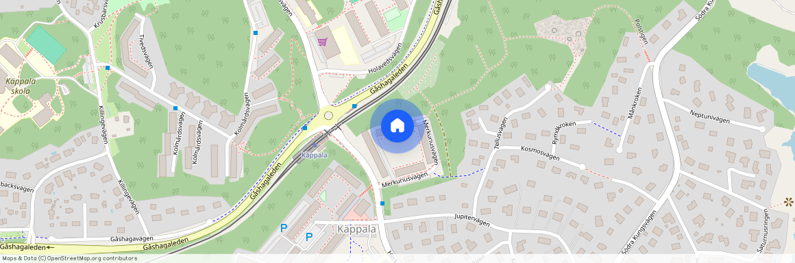 Käppala, Lidingö, Brevik, Stockholm, Merkuriusvägen 15