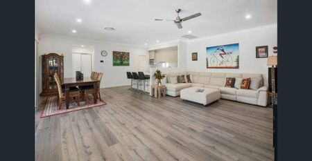 CONTEMPORARY, TWO STOREY HOME ON MASSIVE BLOCK – DUCTED AIR, SIDE ACCESS & MORE……. - Photo 3