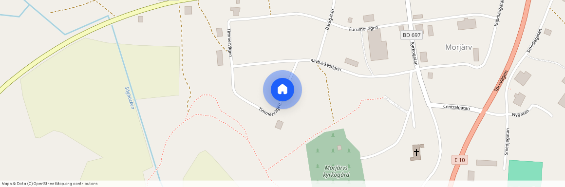 Timmervägen, Morjärv