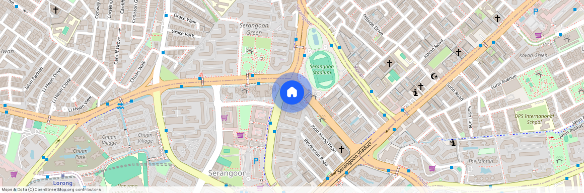 210 Serangoon Central (550210), Singapore