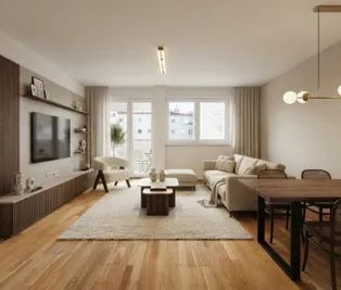 ALSERGRUND - SONNIGE 3 Zimmer NEUBAU Wohnung mit gemütlichen Balkon - Photo 2