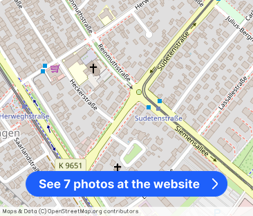 Helle, teilmöblierte 1-Zi-Singlewohnung mit Garten! - Photo 1