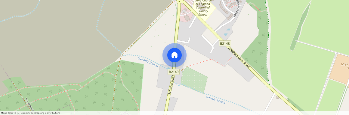 Durrants Road, Rowland's Castle