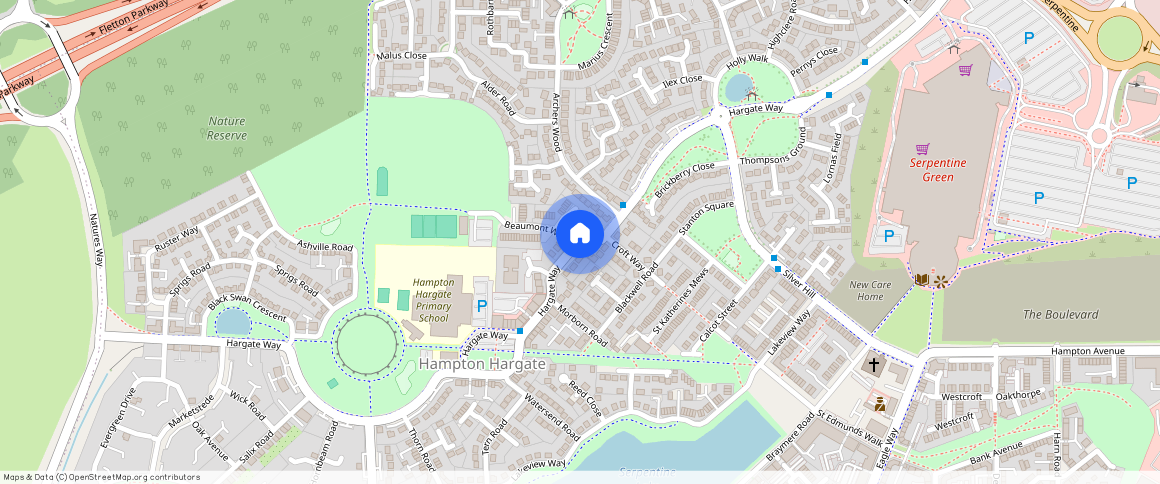 Hargate Way, Hampton Hargate, Peterborough, PE7