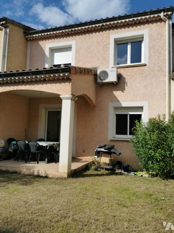 Sur la commune de MONTELIMAR (26) une villa de type 3 de 68m² - Photo 3