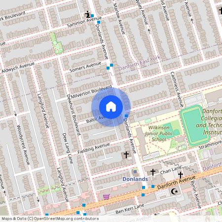 82 Donlands Avenue Unit# Apt 2, Toronto