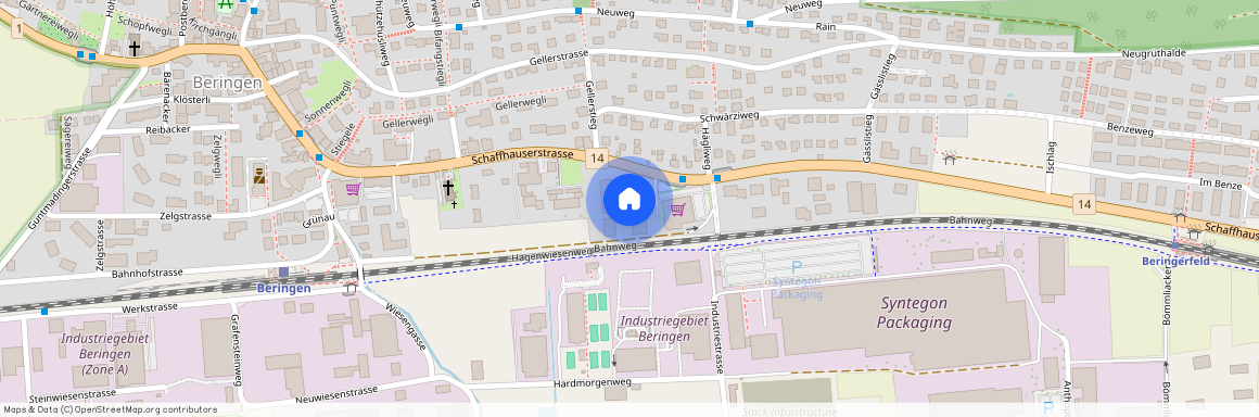 Schaffhauserstrasse 66, 8222 Beringen