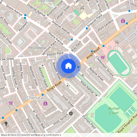 Kings Road, Kings Road, London, SW3