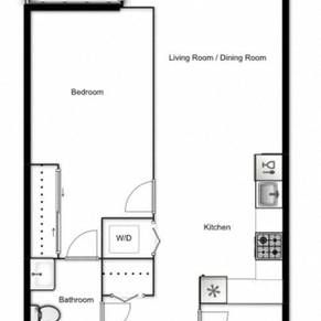 Airy One-Bedroom Townhouse W/Separate Entry & Storage Room - Photo 4