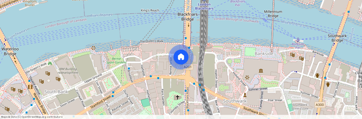One Blackfriars, Blackfriars Road, Southbank, London, SE1