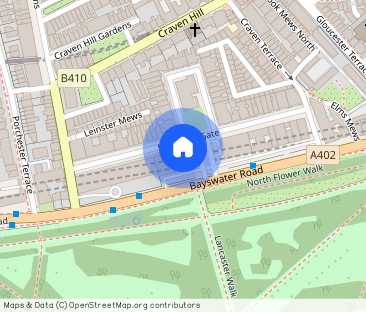 Barrie House, Lancaster Gate, London, W2 - Photo 1