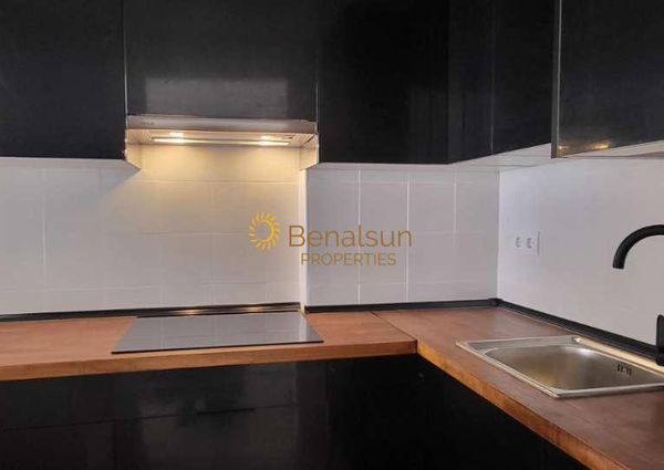 RENTED FOR LONG TERM FROM 01/11/2025 NICE APARTMENT IN THE CENTER OF BENALMADENA VILLAGE