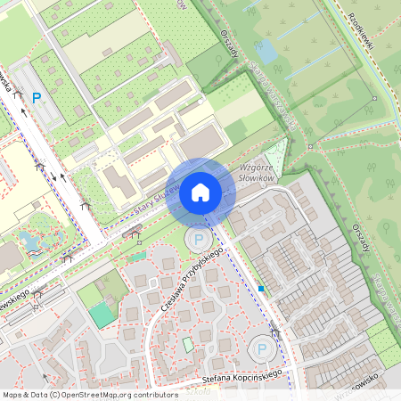 ul. ppłk. Zbigniewa Stanisława Kiedacza, Warszawa