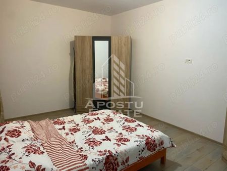 Apartament cu 2 camere, centrala proprie, Dumbravita - Fotografie 5
