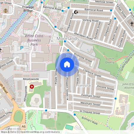 Prospect Street, Lancaster LA1