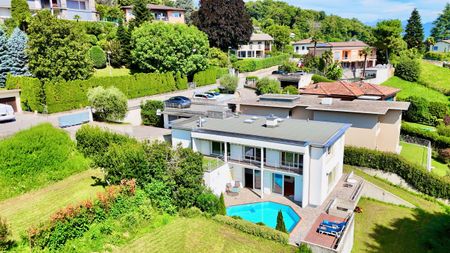 Elegant Villa with Splendid Pool for Rent in Breganzona - Foto 4