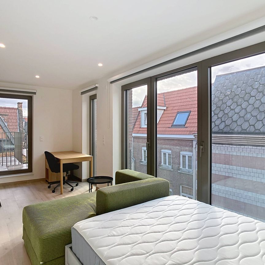 Appartement te huur in Leuven met 1 slaapkamer - Photo 1