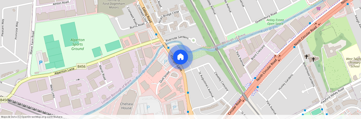 at Hanger Lane, 15 Hanger Lane W5