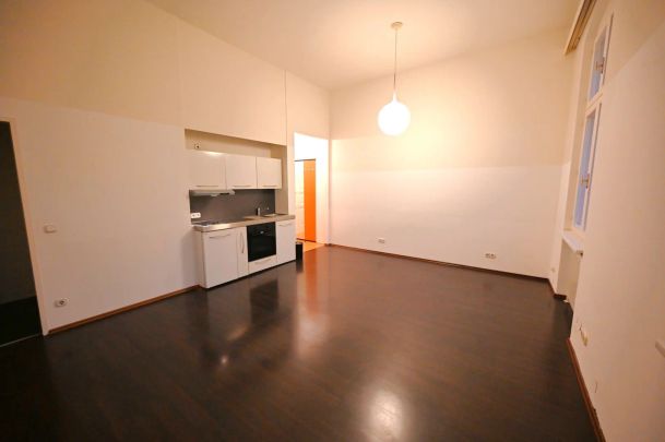 Komfortables Wohnen mit Geschichte – 1-Zimmer-Wohnung mit Donaublick in Linz Urfahr - Foto 1