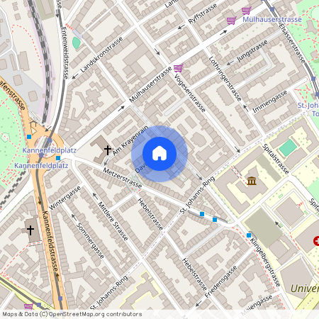 4056, Basel, Davidsrain, 7