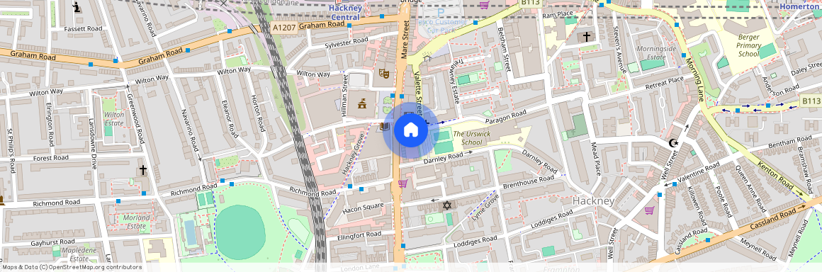 The Old Ambulance, 2 Paragon Road, Hackney, London, E9 6FQ