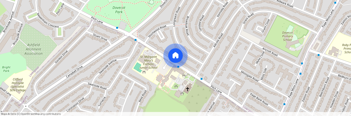 Pilch Lane, Liverpool, Merseyside, L14