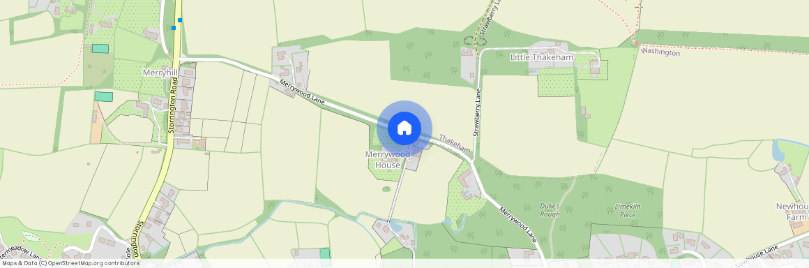 Merrywood House, Merrywood Lane, Thakeham