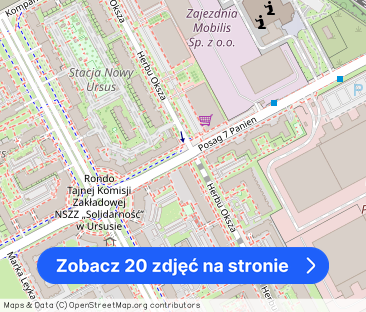Mieszkanie w Ursusie, 60m2, Ul. Taylora, RONSON - Zdjęcie 1