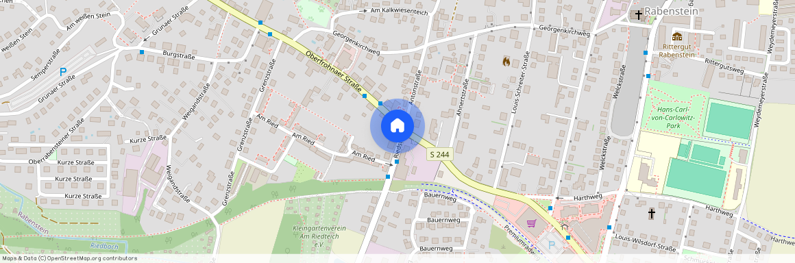 Riedstraße 1, 09117 Chemnitz-Rabenstein