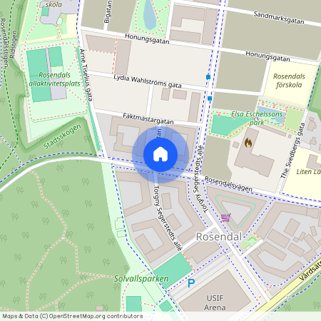 Rosendalsvägen 19, 75644, Uppsala