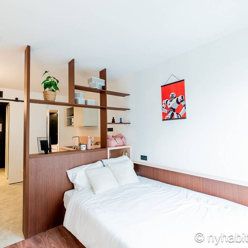 Logement à Paris, Location meublée - Studio T1 - Banlieues (PA-4972) - Photo 1