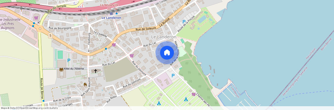 2525, Le Landeron, Rue De La Petite Thielle, 8