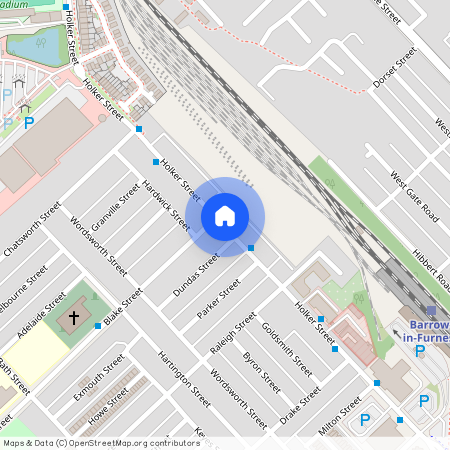 Holker Street, Barrow-in-furness, Cumbria, LA14