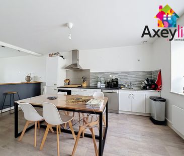 A LOUER - NEULISE - MAISON DE 108m² AVEC 3 CHAMBRES, SOUS-SOL ET JARDIN - Photo 5