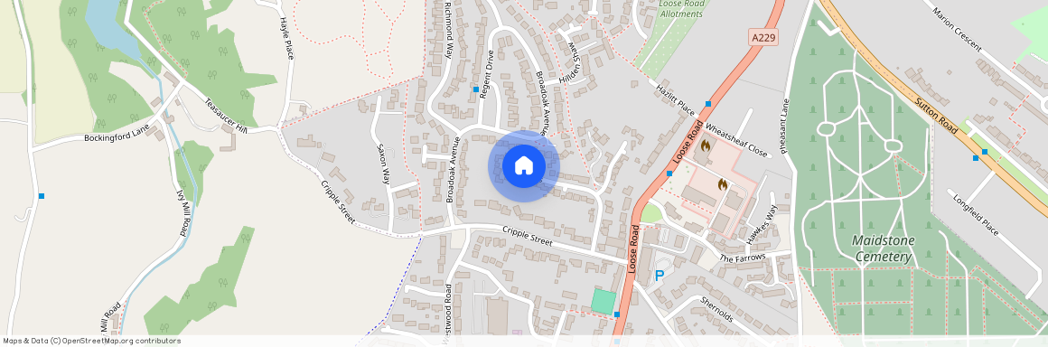 Oaklands Loose ME15