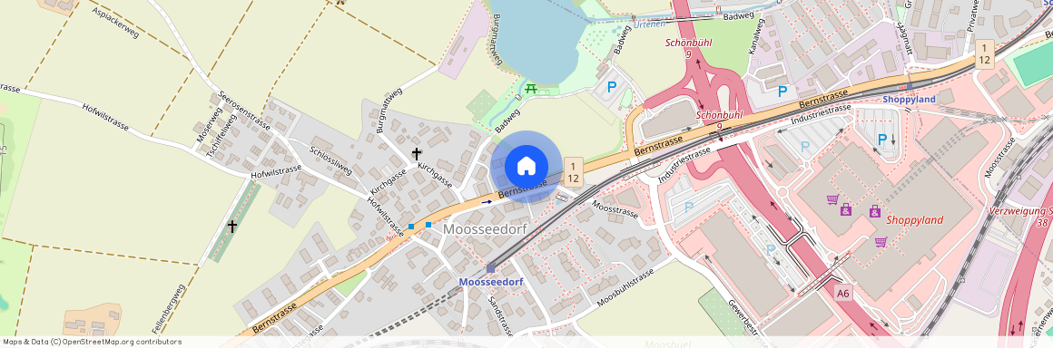 Badweg 16, Moosseedorf