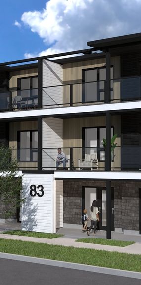 Superbe 4 1/2 Neuf à Louer - Photo 1