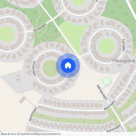 Droskvägen, Alvesta