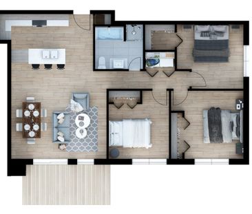 Appartement à Saint-Hyacinthe - Photo 5