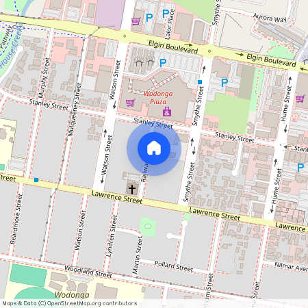 1 / 4 Railway Street, Wodonga