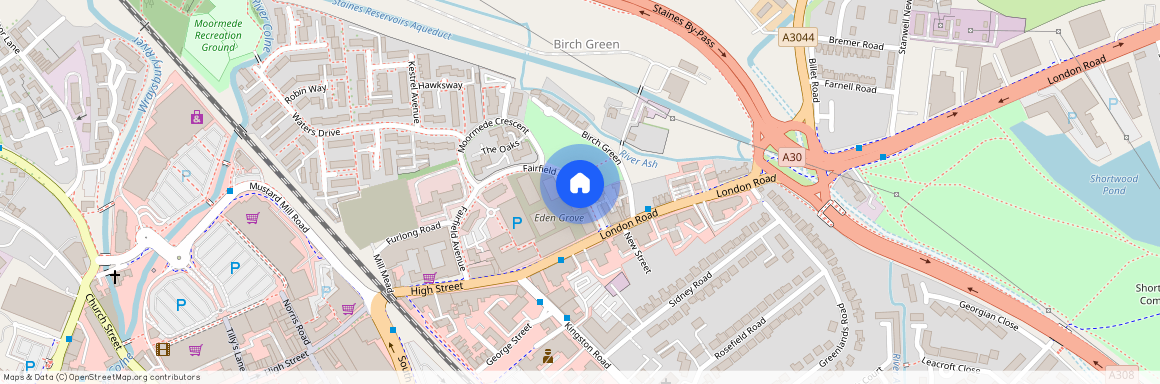 Staines – 3 Bedrooms Flat