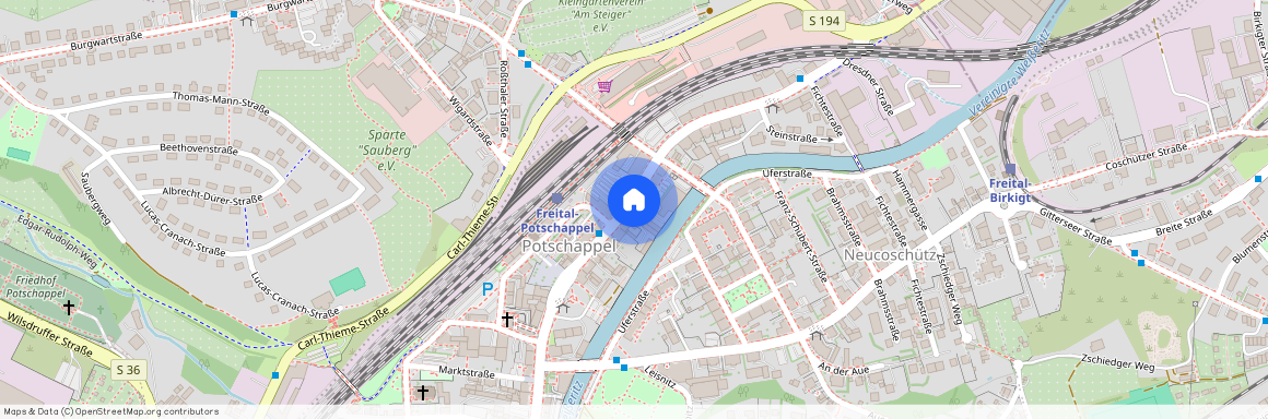 Dresdner Straße 51, 01705 Sachsen - Freital